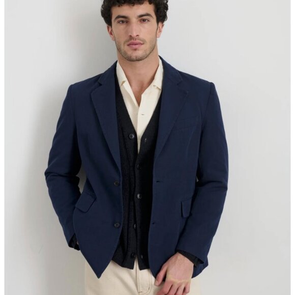 Alex Mill Navy Blazer - Picture 2 of 4